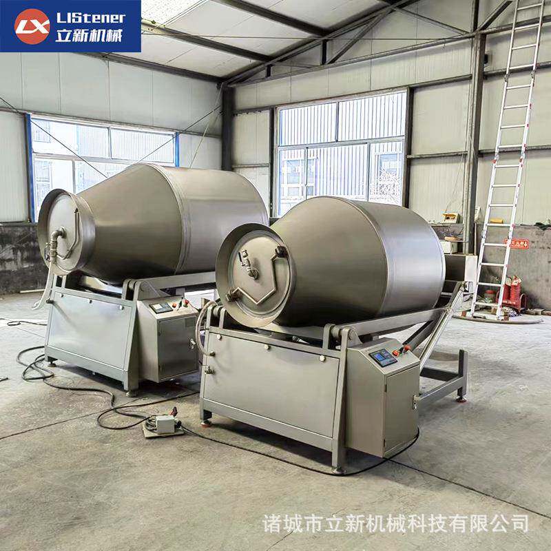 全自动上机料液压滚机 调理品真空揉滚揉机 大型型SOO立式滚揉系