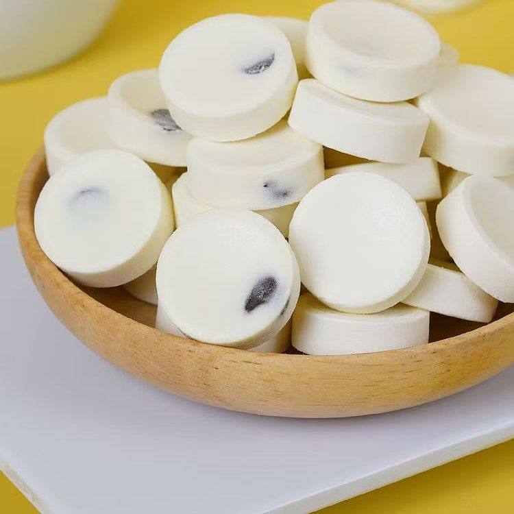 内蒙古特产干吃奶片原味巧克力味奶贝高钙牛奶片独立包装儿童零食