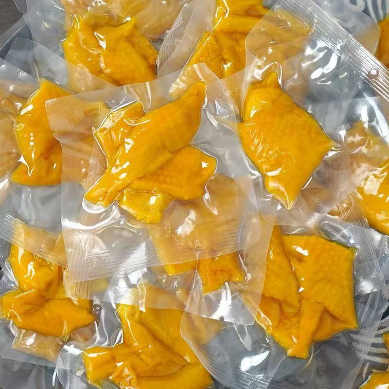 盐焗鸡皮广东梅州客家特产独立包装非无骨鸡爪零食即食熟食小吃