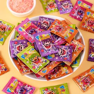 迷你跳跳糖儿童糖果情怀乐趣小学奖励学生8090经典怀旧小零食散装