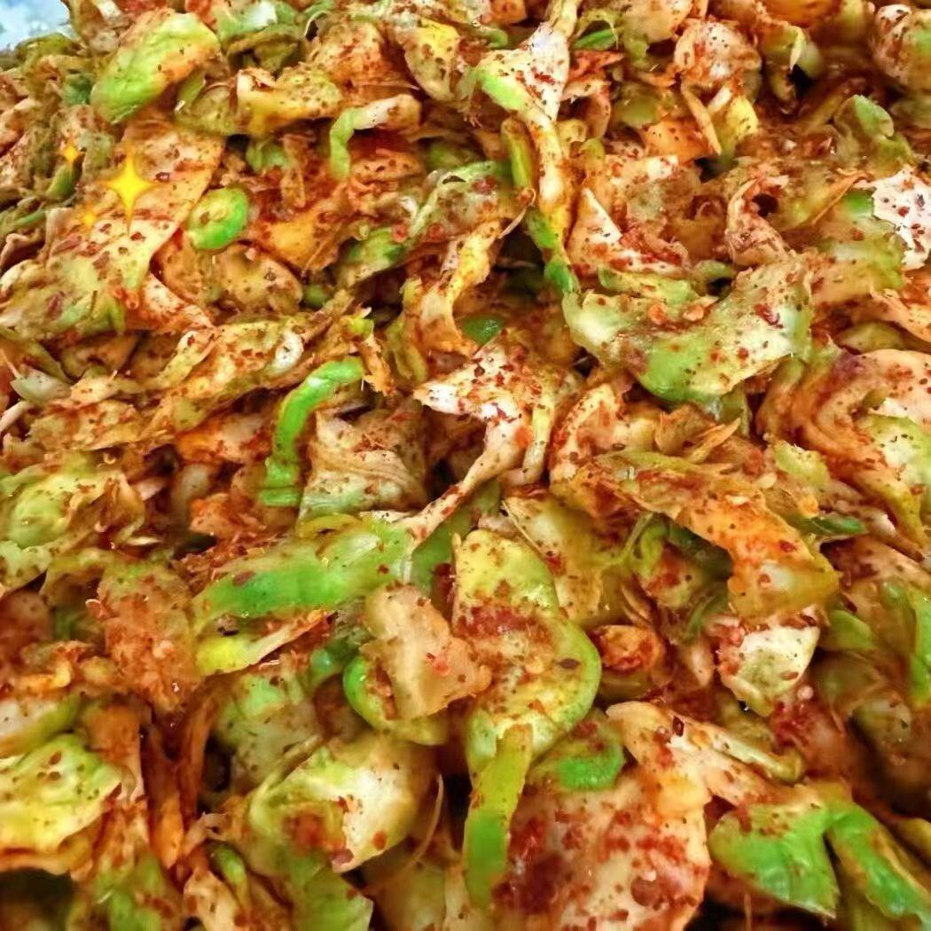 麻辣新鲜榨菜片青菜头菱角菜大头菜原味榨菜手工重庆涪陵特产即食
