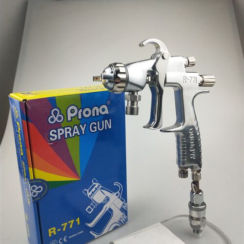 台湾宝丽prona气动喷枪R711/R771高雾化汽车家具油漆手动型喷漆枪