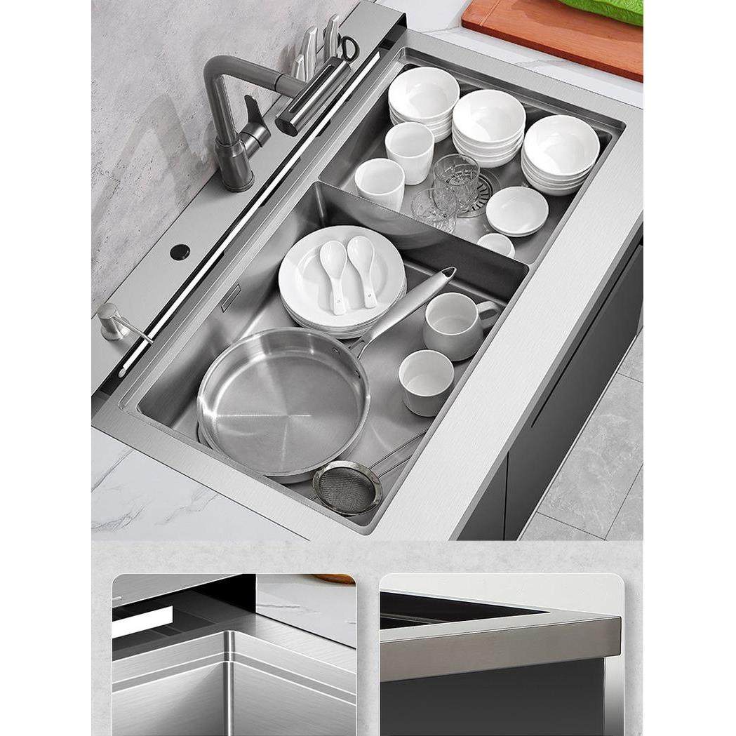 美大铭盛集成水槽洗碗机高温烘干13套超声波家用全自动独立式一体