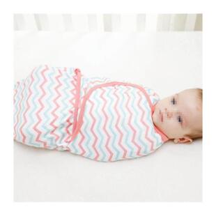 SWADDLE婴儿精梳棉襁褓包裹巾睡袋防惊跳新生儿抱被春夏用品
