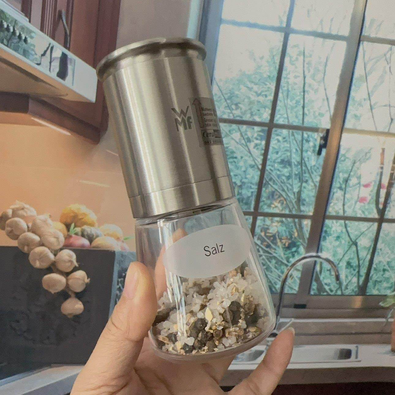 德国wmf福腾宝盐胡椒花椒芝麻调料香料研磨器研磨粉调味瓶罐正品,3C数码配件,USB多功能数码宝,淘宝优惠券,粉丝福利购,淘宝优惠卷