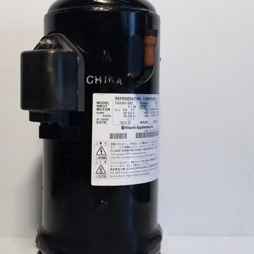 适用日立变频压缩机E405AHD-36D2制冷压缩机E500HHD-36A2/36D2