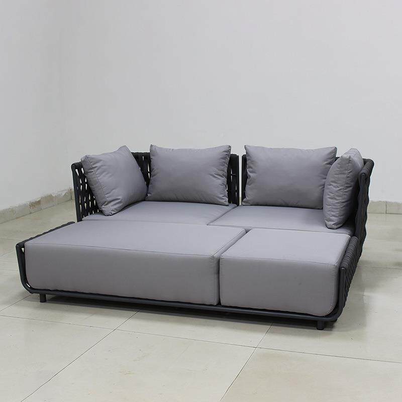 闲户高端沙发茶几组合民宿家具别墅无品牌/庭院花休园室外外防水