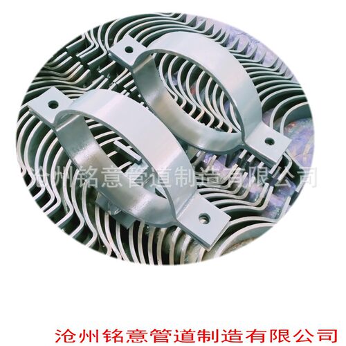 D9立管管夹 Z7U型管卡 铭意 A13保冷管夹 扁钢管夹