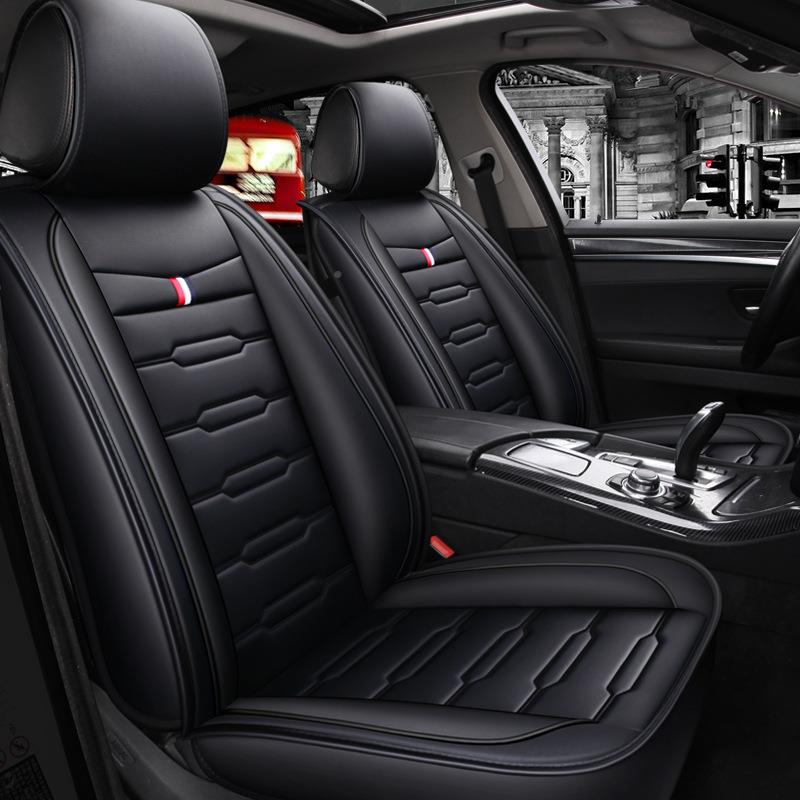 家直供汽车厂QBG坐垫用简约座套商务皮套四季皮通全包围革座椅套