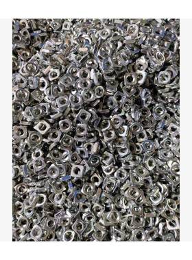 镀级白锌DI5N57四方螺母IWHM8*13*5.40