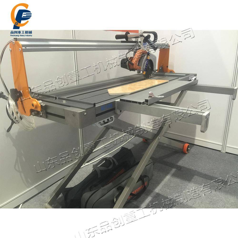 大理石微晶割石电切动XQS开槽机水环石材锯台式瓷砖陶瓷循倒角机