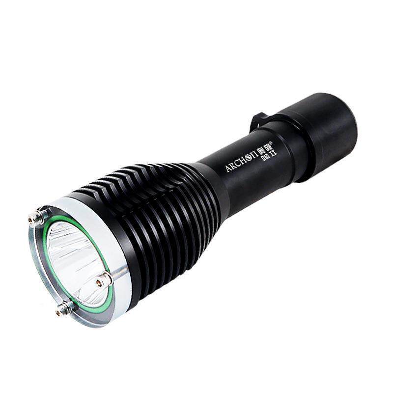 奥瞳潜水手D10RGI电I强光I2000流明水打捞搜索探洞下防水电筒100