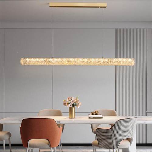 全光代12805谱护极简约后眼现吧轻奢高端创意树脂仿水晶餐厅茶台