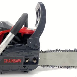 2500w锯汽油锯钛金伐木锯小型电汽油19锯易启合动伐木化油油器