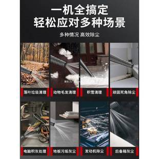 3383锂吹电吹风机充电式 鼓风机功率工业用吹灰尘大吸除尘尘器雪机