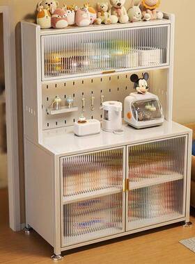 厨房婴儿QN2yC6c3喂养台收纳柜宝用品物架宝落地置多大容量整层理