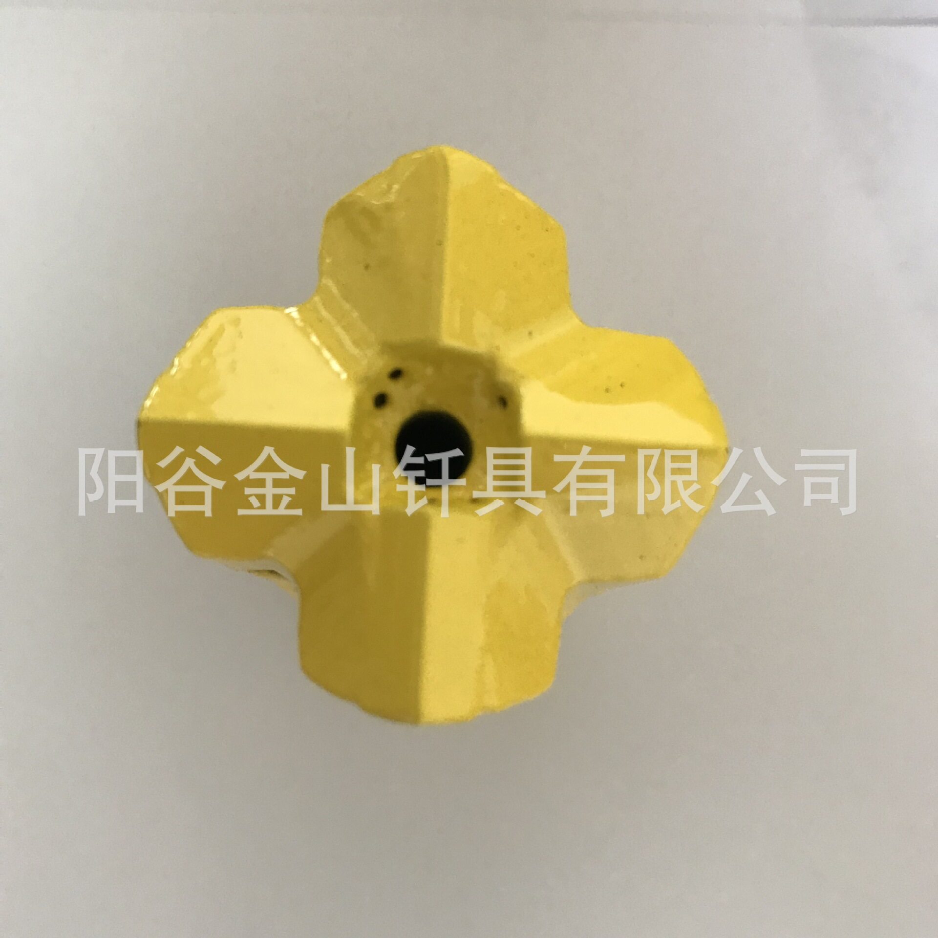 凿岩机用合金钎头马蹄硬质耐磨钎具厂家直供 十字风钻钎头