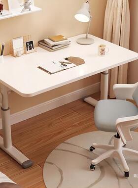 202UWO降5款儿童学习桌小桌学生书家用升写字桌椅套装专用新实木