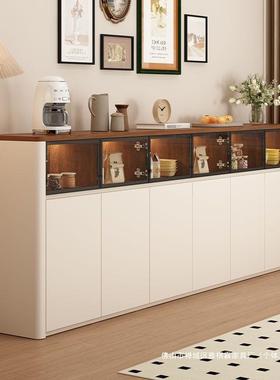 餐边柜现简约轻奢GVR意式家用客厅房储柜边柜厨靠墙代茶水柜物子