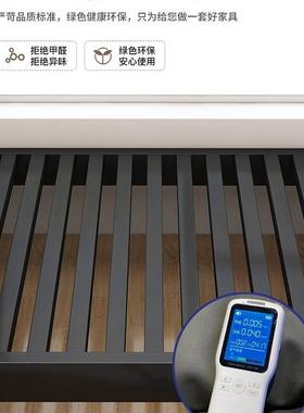 榻榻米床铁艺排骨架铁床背ECX任意尺定寸制床架无床头靠家无用钢