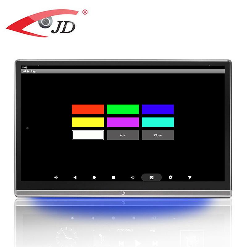 3新13.3寸款头枕显示器1VGO3.寸头枕安卓显示13.3寸外挂安卓显示