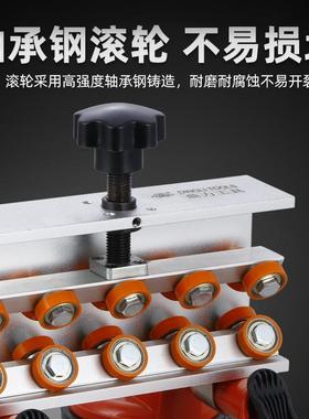 铝无品牌/管带塑管弯管正器调直管器吸盘整直器暖气管用反多功能