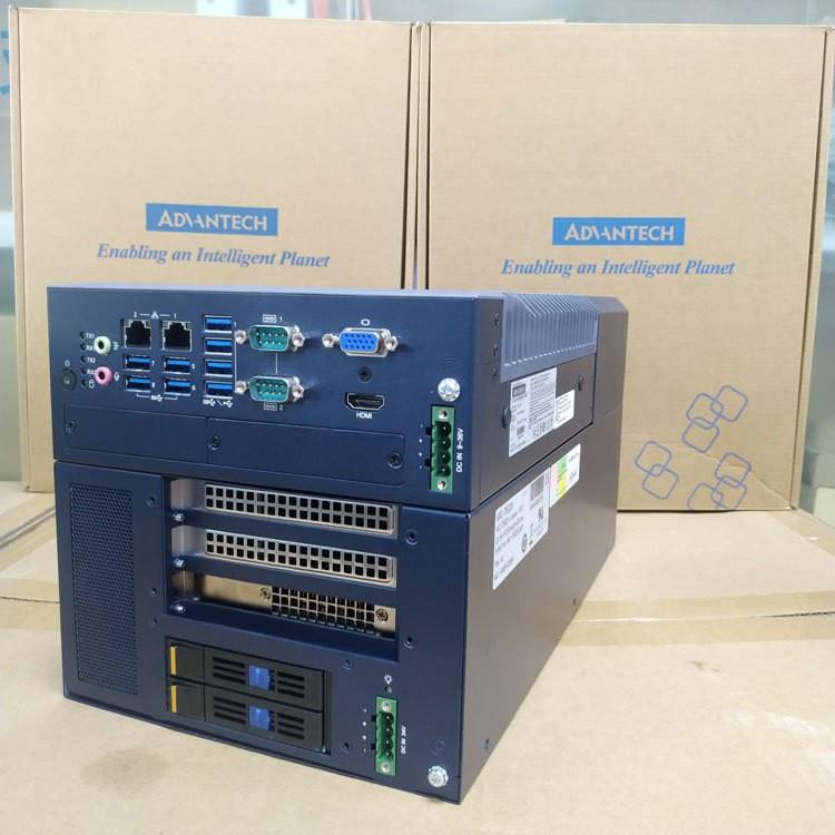 研PJS华嵌入式工控机5MIC-700-198A1E/U4BA1E/S9A1E/U电脑主机可