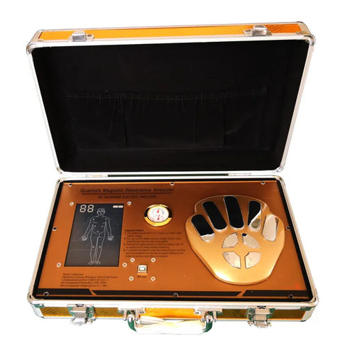 Korean Dutch Czech New Hand Touch Body Analyzer Machine Body