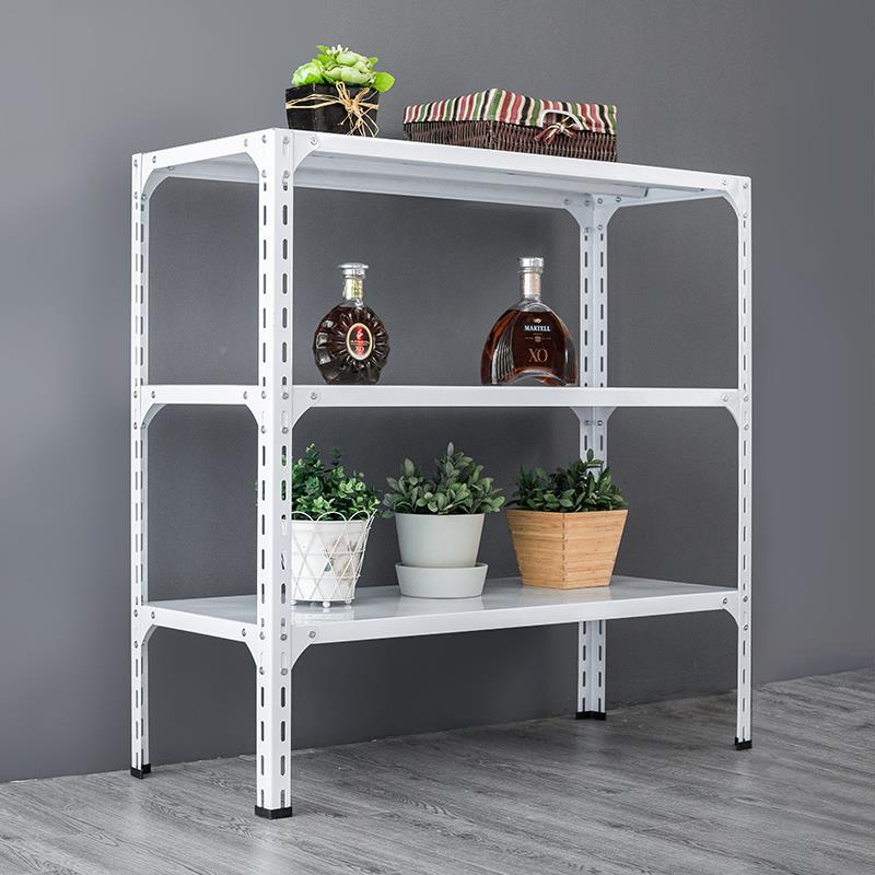 三角钢约货架置物EES架超市家展示架多层铁架子用简组合仓层库储