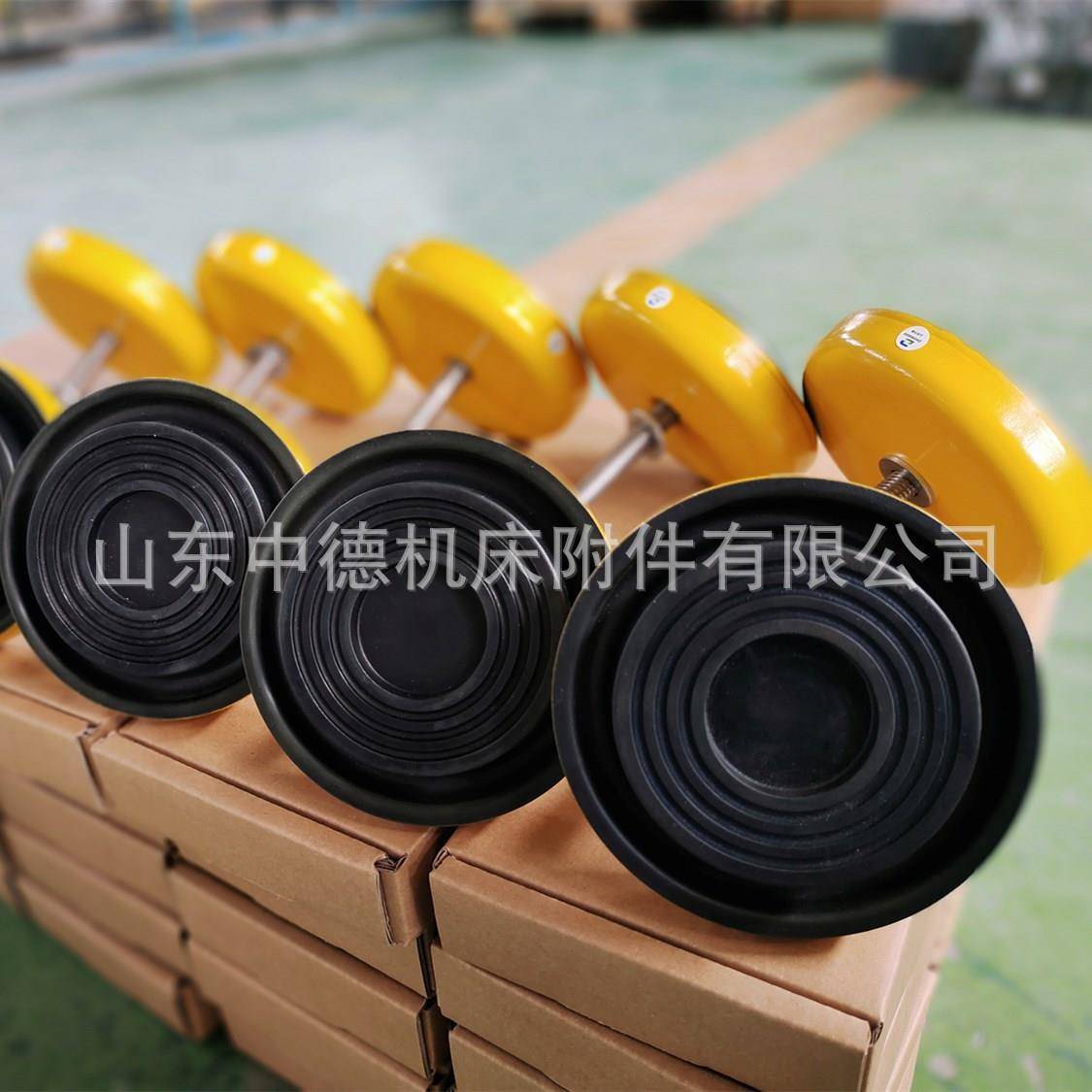 S78地机减震垫铁磨zde580床可调整黄色圆形垫铁脚垫螺栓调整床铁