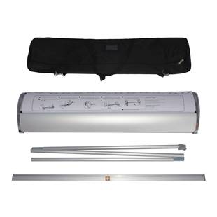 厂家直销水滴金型RS-10A易拉宝1滴9型易拉宝展架示铝合水型