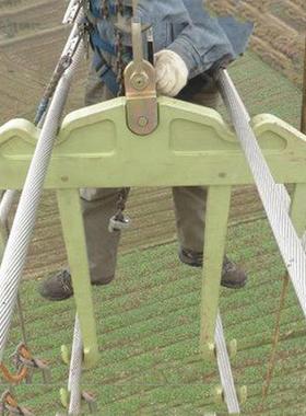 张力型电耐施更工六线提钩卡绝缘子瓷20230414瓶串换卡具电力提线