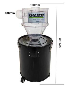 分收离器器小旋风集TZB尘器木工吸集尘布袋尘器粉尘分离打磨集器