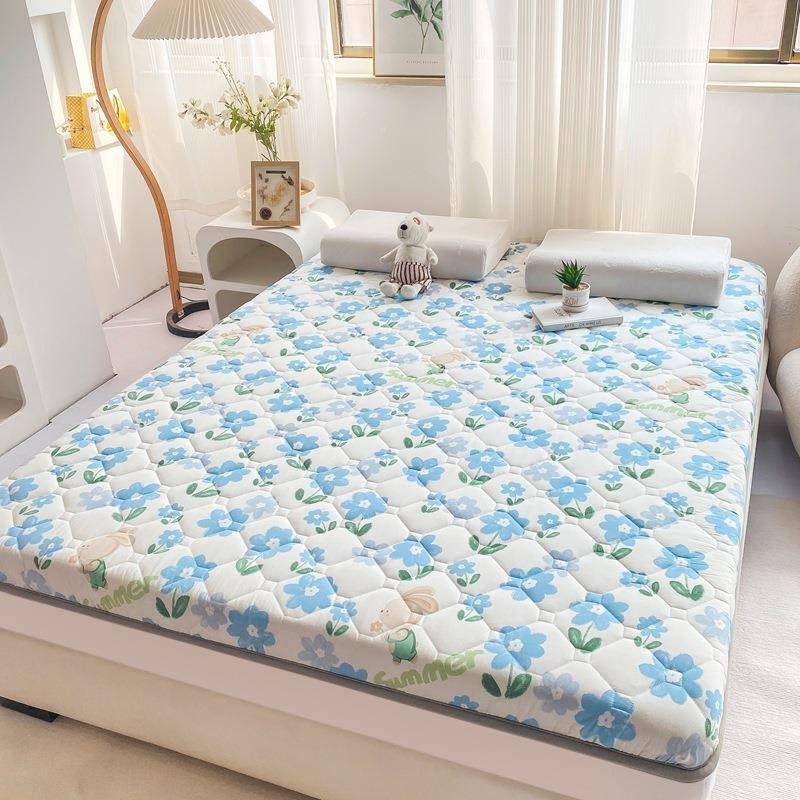 床思垫宿家用加厚席梦棉双人学垫生床DPI垫子单人舍软垫四季通用