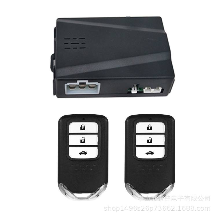 汽车PKE一键启动无钥匙进入系统智能感应门锁 Engine start kits