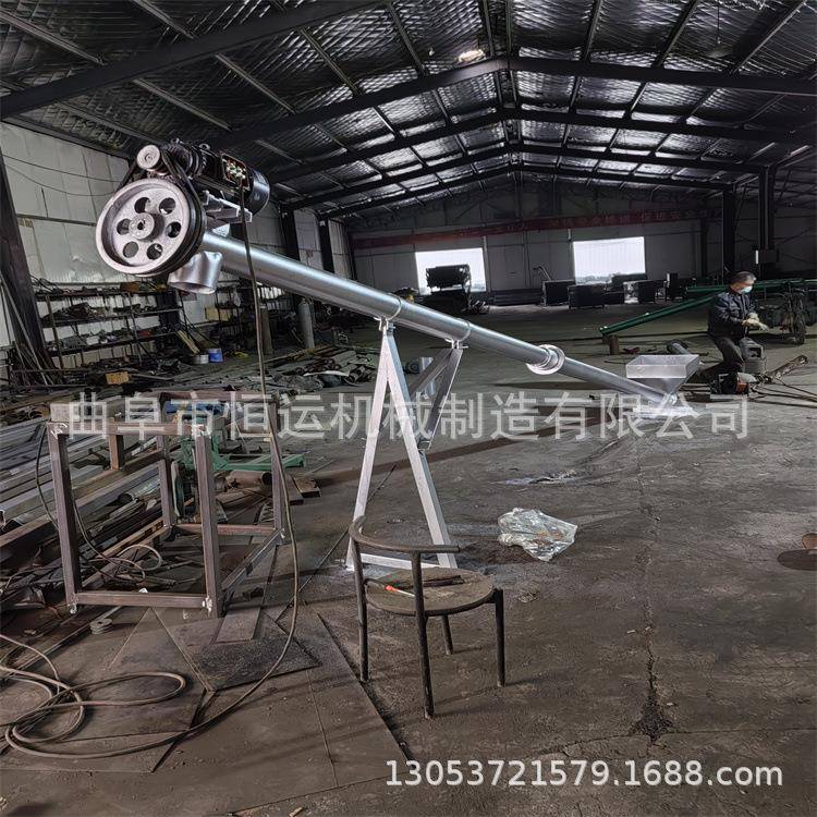 螺旋JUW自动上料料机垂直料提升机绞龙螺式旋送上机