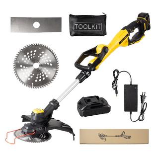 JHY带BIS手电动割草无刷打草机家草用除草机园持林修机剪机锂电割