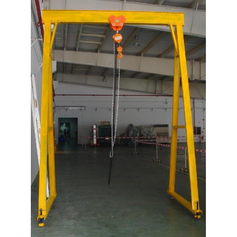 手动2吨移动lmj-01式龙F门架T4无轨走电动行式升降龙架起重式吊门