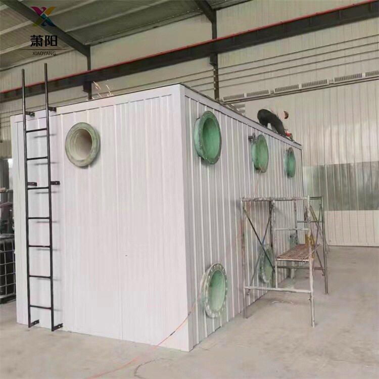 玻璃钢生物除箱厂废处备理一体化净化塔设滤池新型废气气NCB臭净