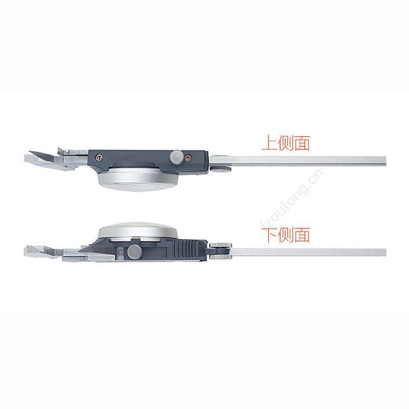 MIT丰UTOYO/三505系列公505-745带表卡0尺制0-300×.POM02mm