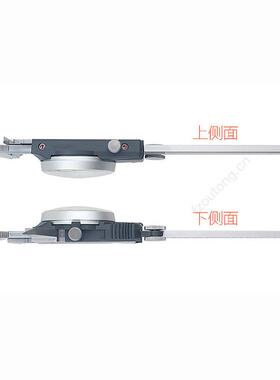 MIT丰UTOYO/三505系列公505-745带表卡0尺制0-300×.POM02mm