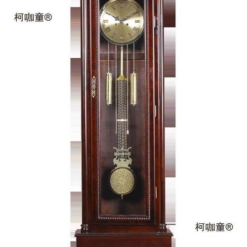落地钟欧式客厅实木中式古复座MWO大气钟表北极星机械立创意麦太