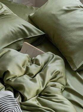 LF级10支奥地兰精天丝四件套A类季冰利丝夏FVX凉被0套床笠床单真