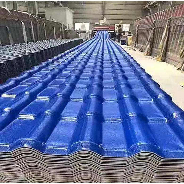 瓦ASA树脂厂家直屋顶厚别墅仿古S65614一体瓦加屋面防水琉璃瓦小