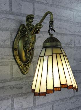 南亚浴室IMM前灯现代简约床过道东壁镜灯头卧室壁灯店铺店面装饰