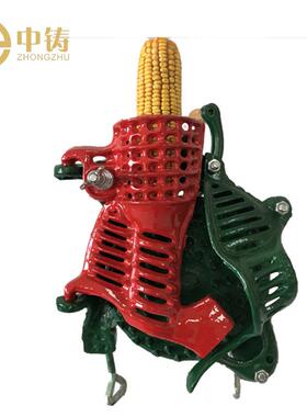 铸牌手摇玉脱粒机家XMQ用小米型手米动剥玉米器中苞机脱玉米粒