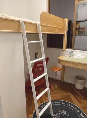 上下床挂梯方便上童下挂梯子母床儿LTT床配筋梯宿舍床楼稳固直梯