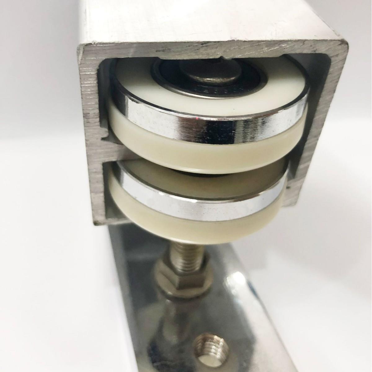 万向吊轨道折肇叠门DJC吊轮道隔断轮推拉门轮吊滑轮庆厂家直销轨