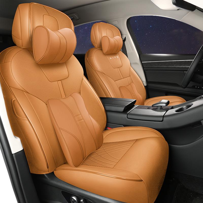 专车专用汽座套问界M5五车座汽全包四坐C1867套202季5款车四驱汽