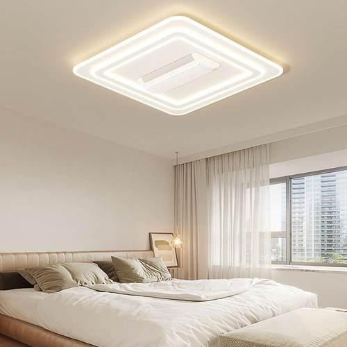 光全谱护眼新503款无叶风扇灯客厅主灯卧能室餐大厅气智电扇吸顶